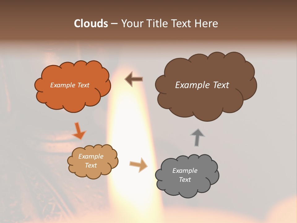Calm Buddhism Calmness PowerPoint Template