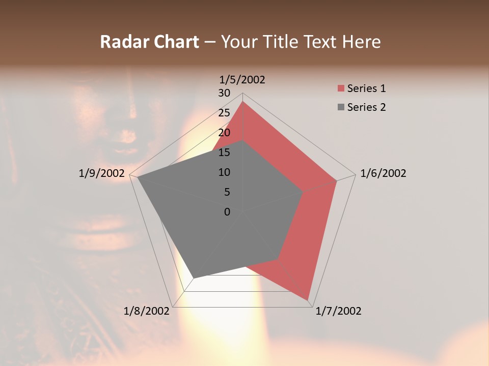 Calm Buddhism Calmness PowerPoint Template