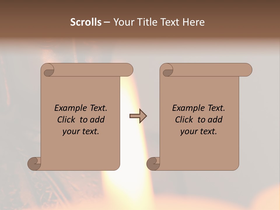 Calm Buddhism Calmness PowerPoint Template