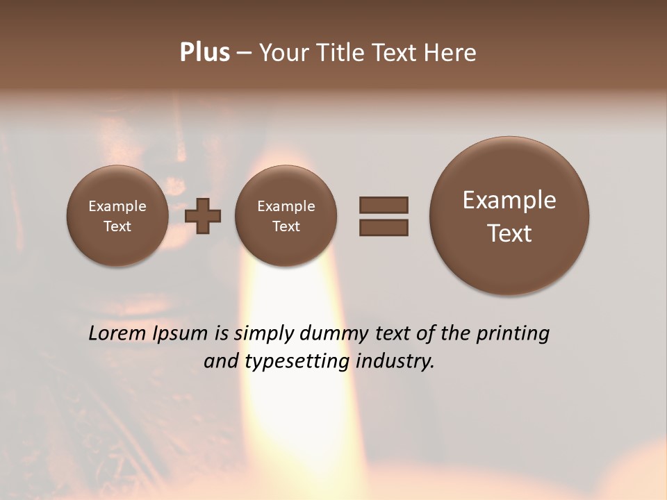 Calm Buddhism Calmness PowerPoint Template