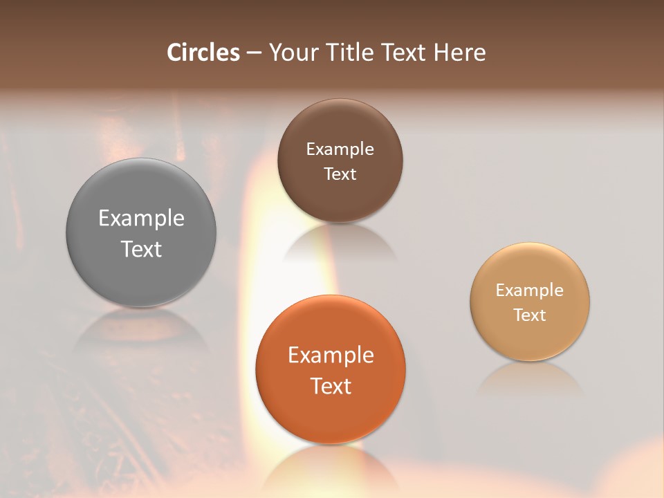 Calm Buddhism Calmness PowerPoint Template