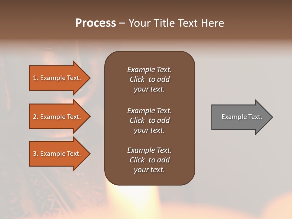 Calm Buddhism Calmness PowerPoint Template