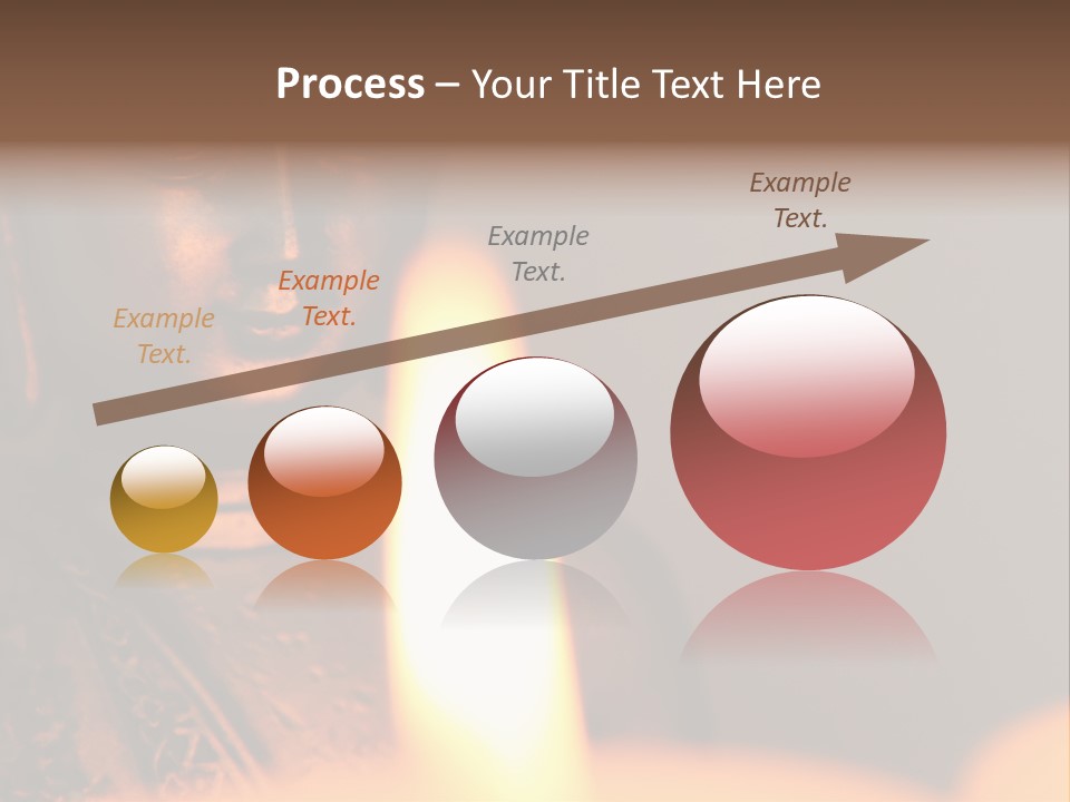 Calm Buddhism Calmness PowerPoint Template