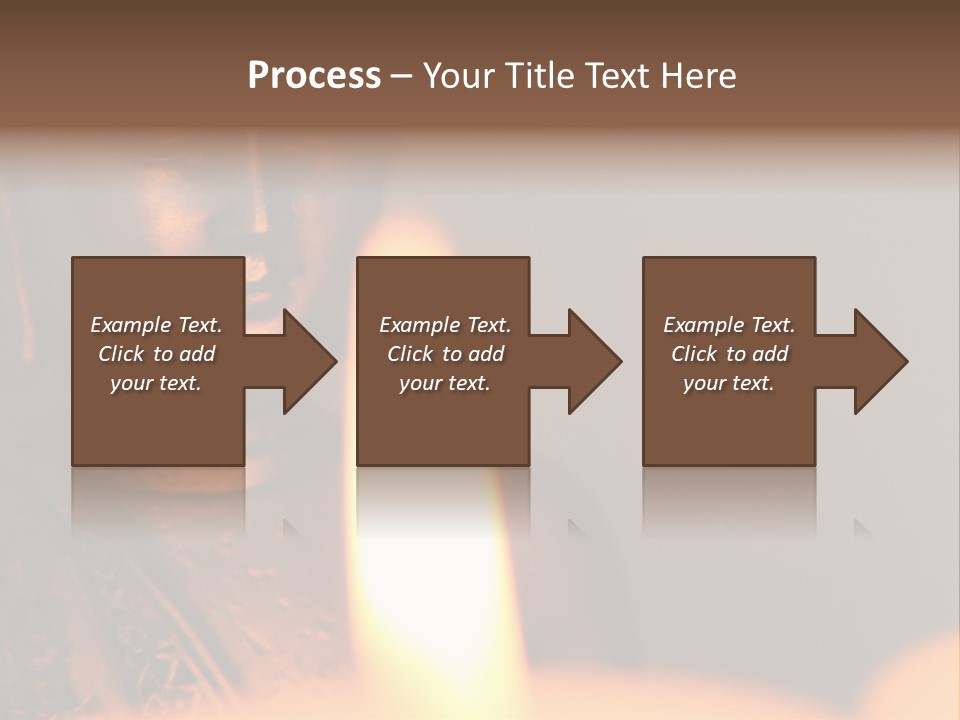 Calm Buddhism Calmness PowerPoint Template