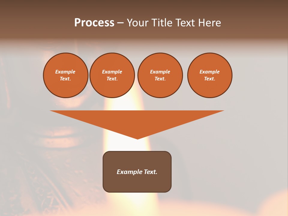 Calm Buddhism Calmness PowerPoint Template
