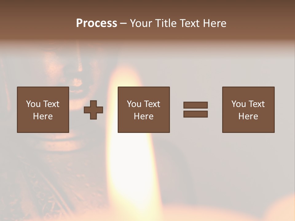 Calm Buddhism Calmness PowerPoint Template
