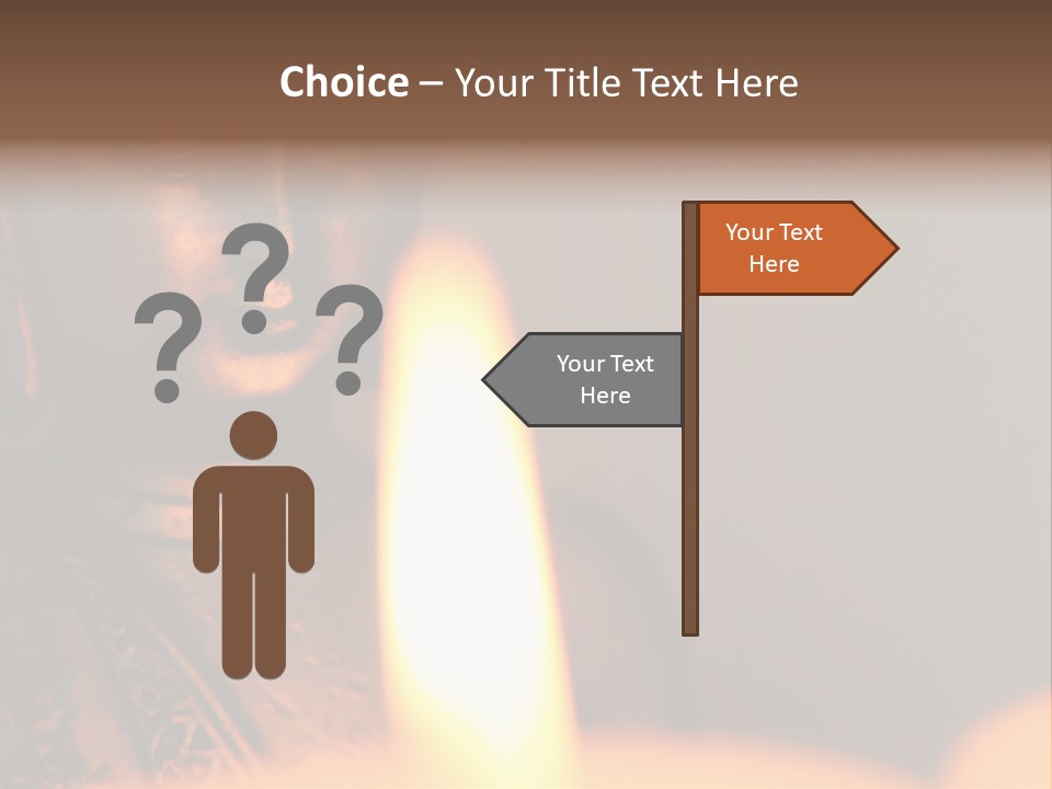 Calm Buddhism Calmness PowerPoint Template