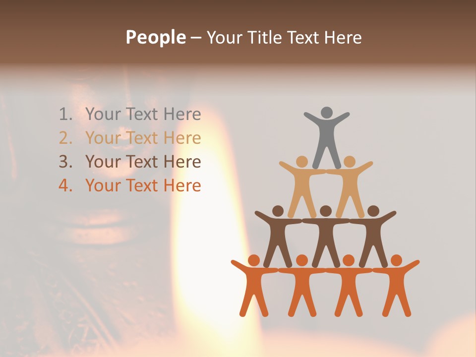 Calm Buddhism Calmness PowerPoint Template