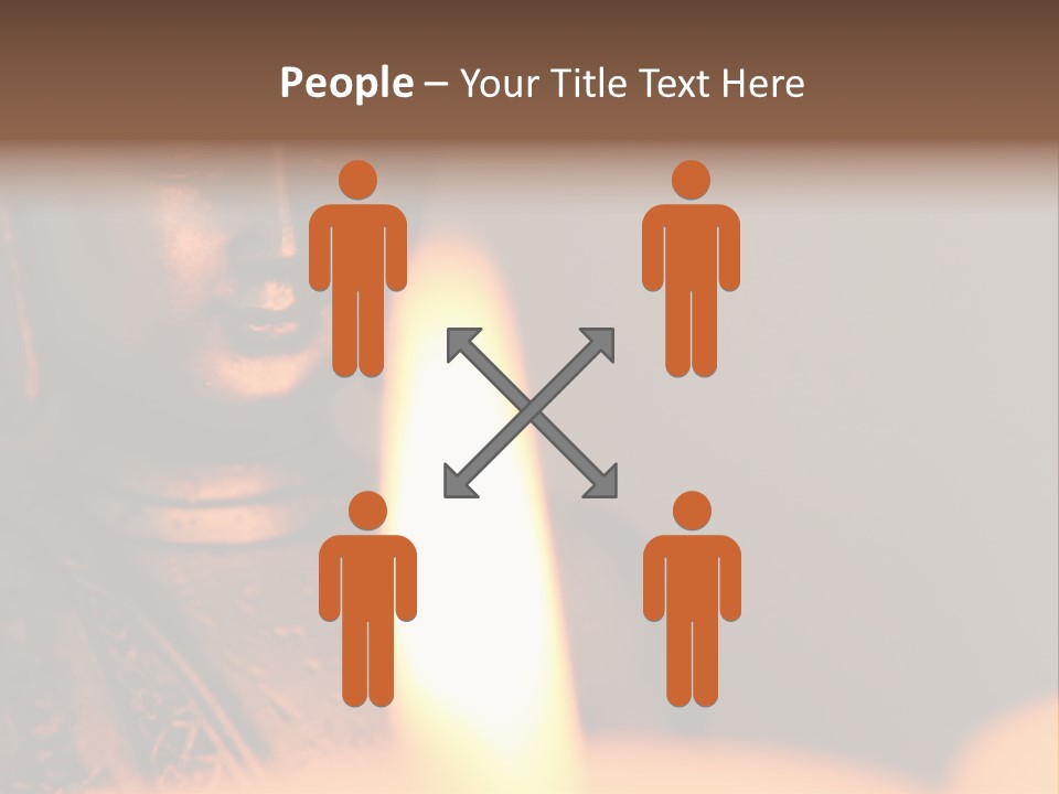 Calm Buddhism Calmness PowerPoint Template