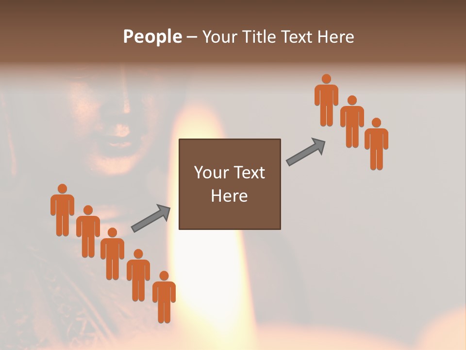 Calm Buddhism Calmness PowerPoint Template