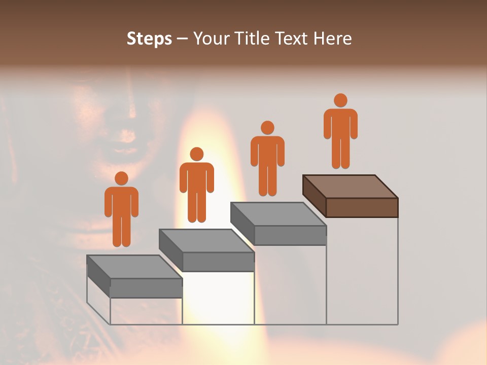 Calm Buddhism Calmness PowerPoint Template