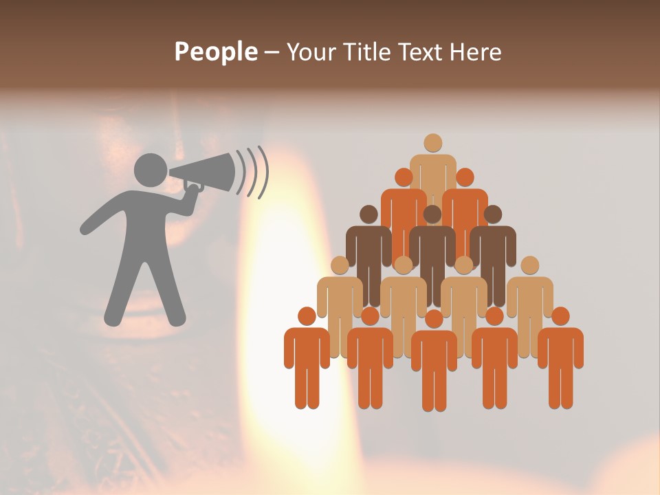 Calm Buddhism Calmness PowerPoint Template