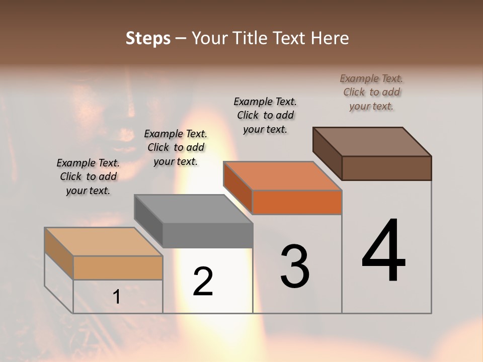 Calm Buddhism Calmness PowerPoint Template