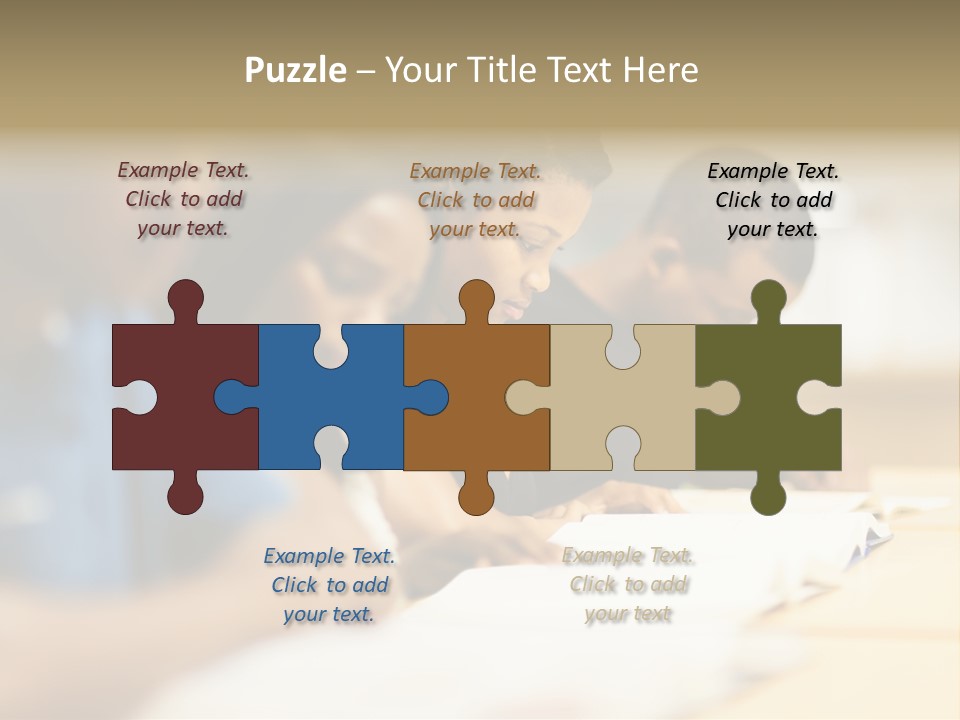 Education Book University PowerPoint Template