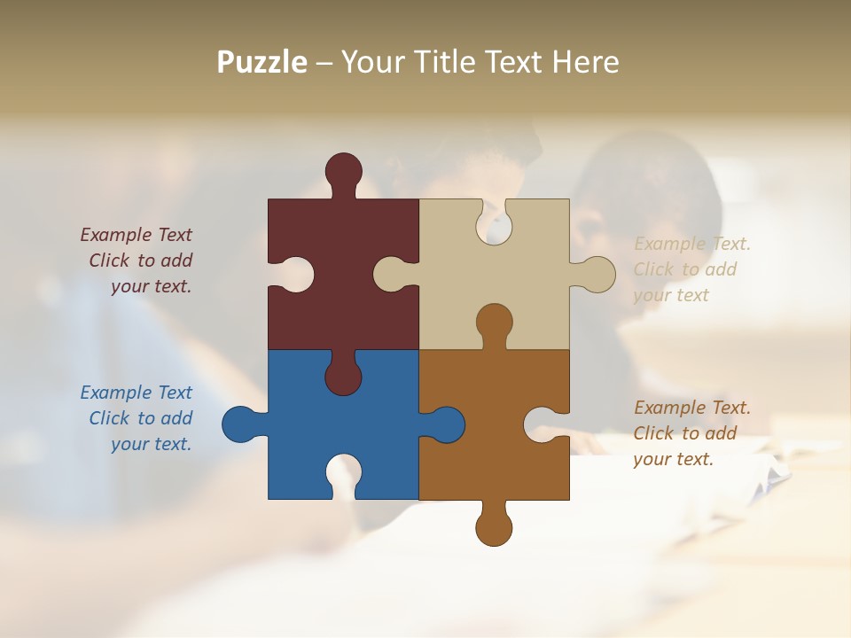 Education Book University PowerPoint Template