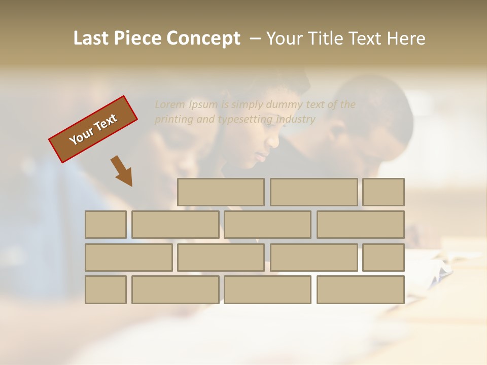 Education Book University PowerPoint Template