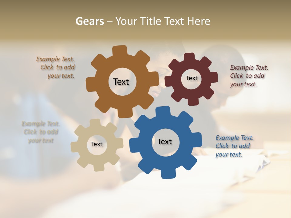 Education Book University PowerPoint Template