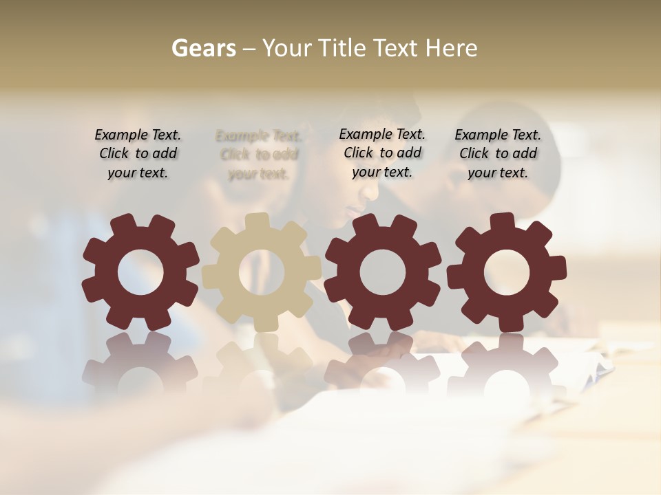 Education Book University PowerPoint Template