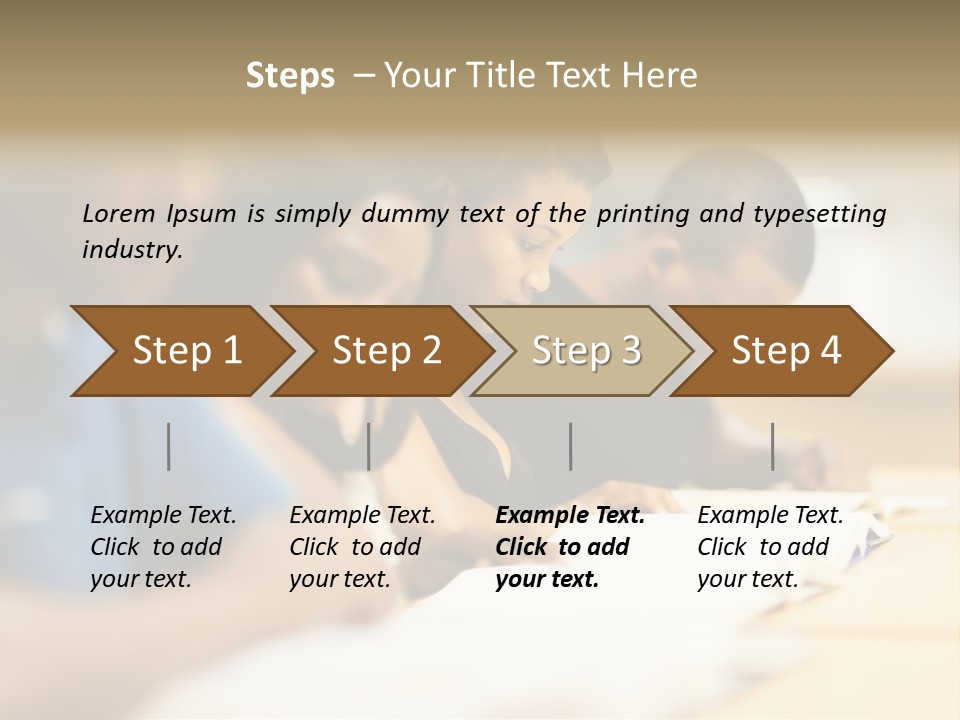 Education Book University PowerPoint Template