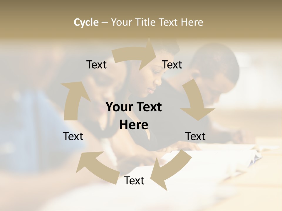 Education Book University PowerPoint Template