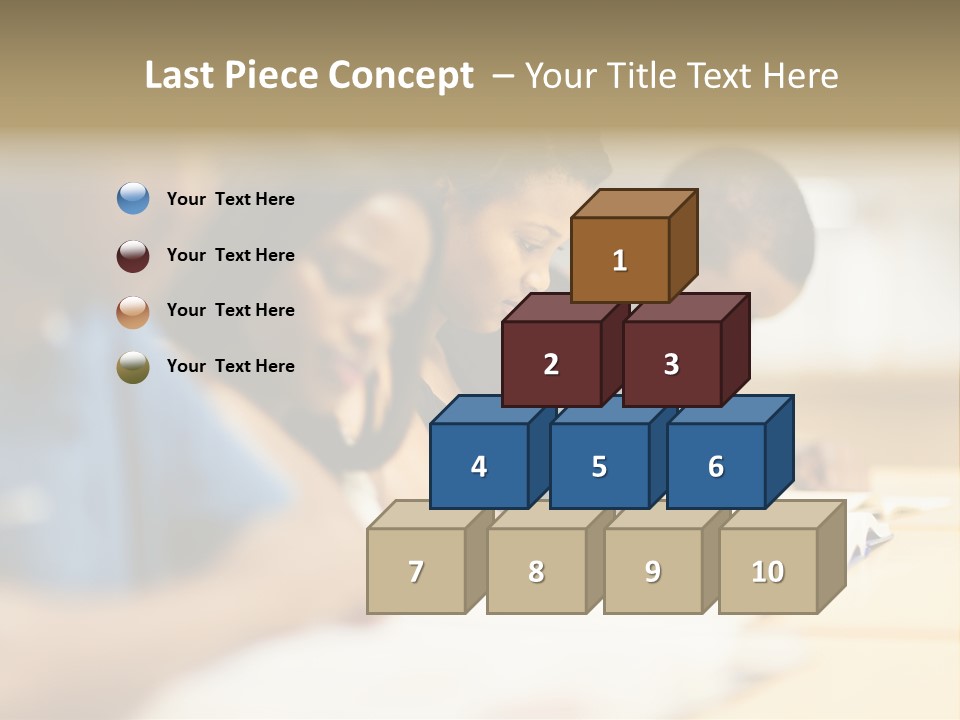 Education Book University PowerPoint Template