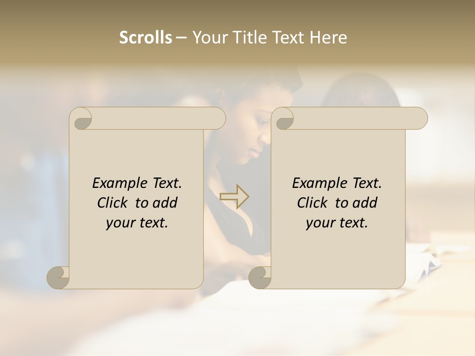 Education Book University PowerPoint Template