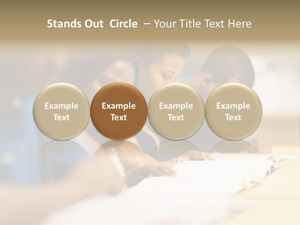 Education Book University PowerPoint Template