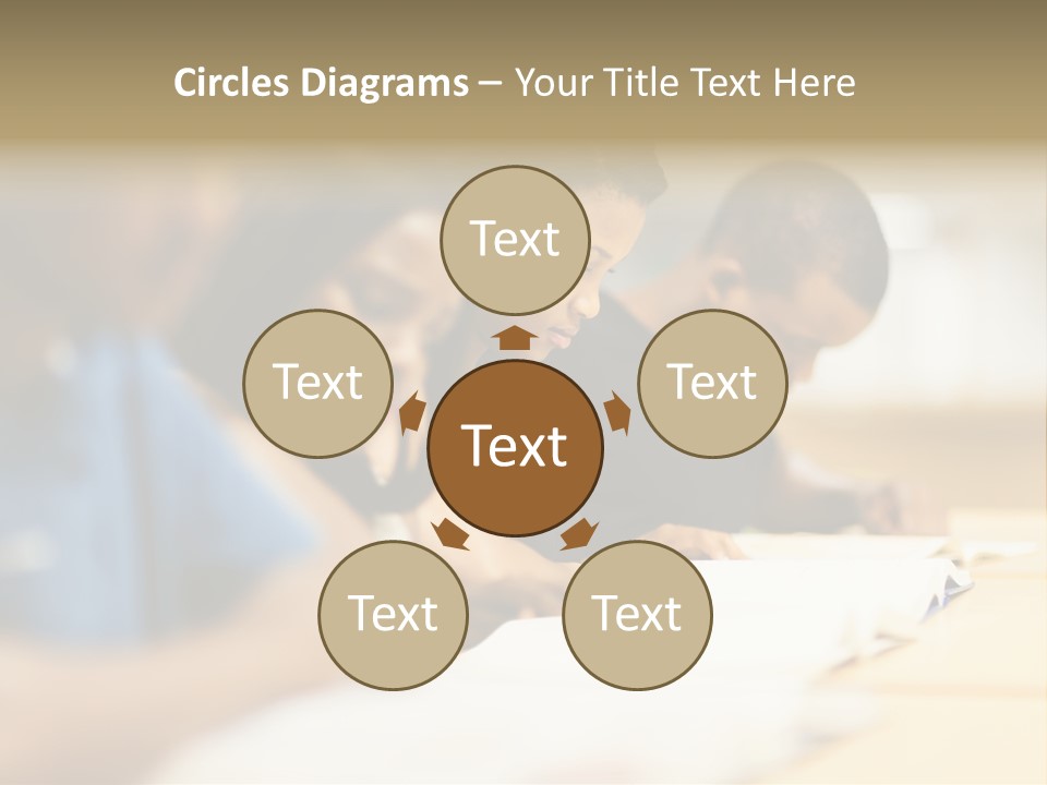 Education Book University PowerPoint Template