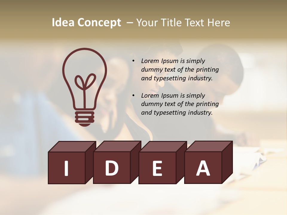 Education Book University PowerPoint Template