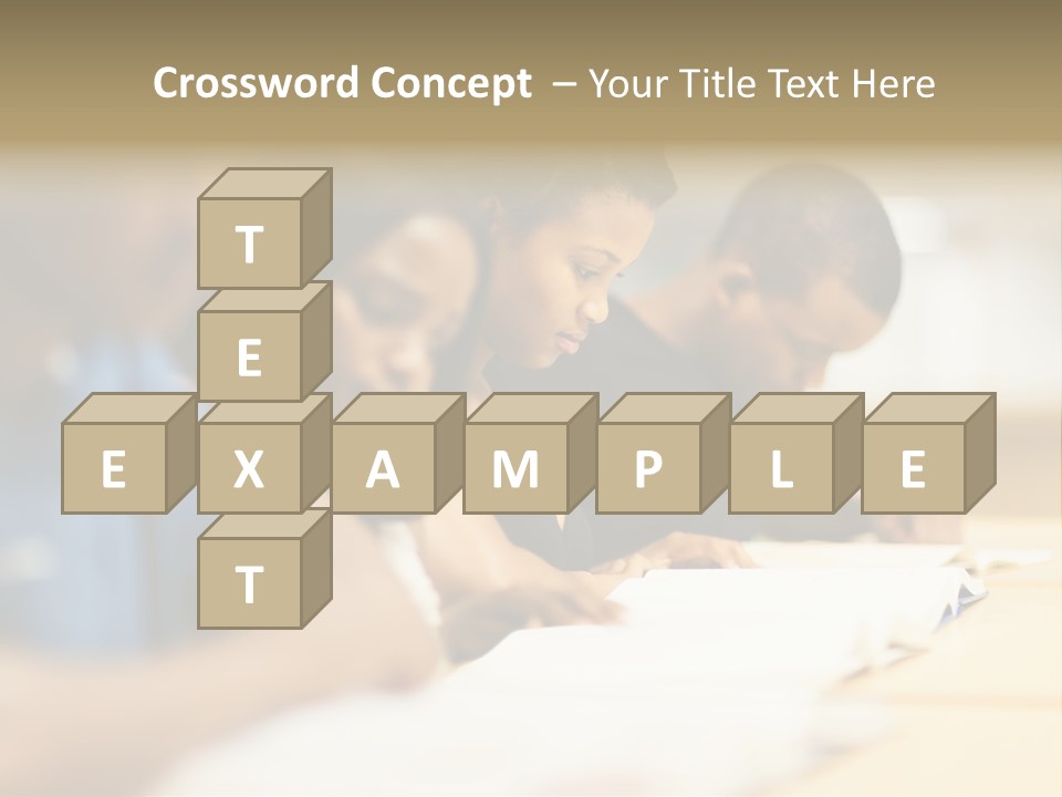 Education Book University PowerPoint Template