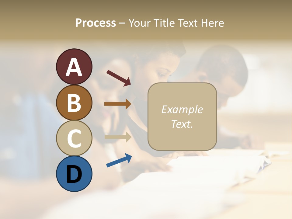 Education Book University PowerPoint Template
