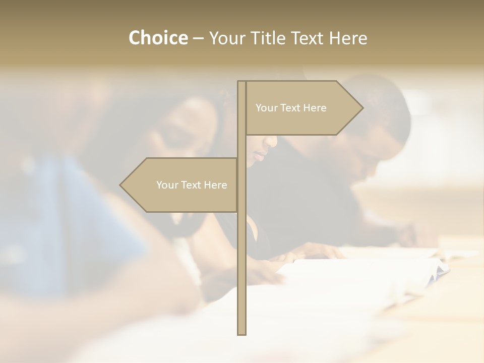 Education Book University PowerPoint Template