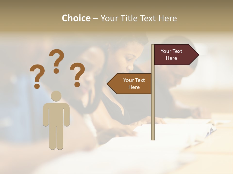 Education Book University PowerPoint Template