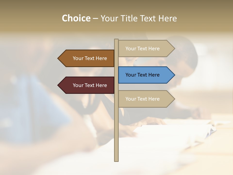 Education Book University PowerPoint Template