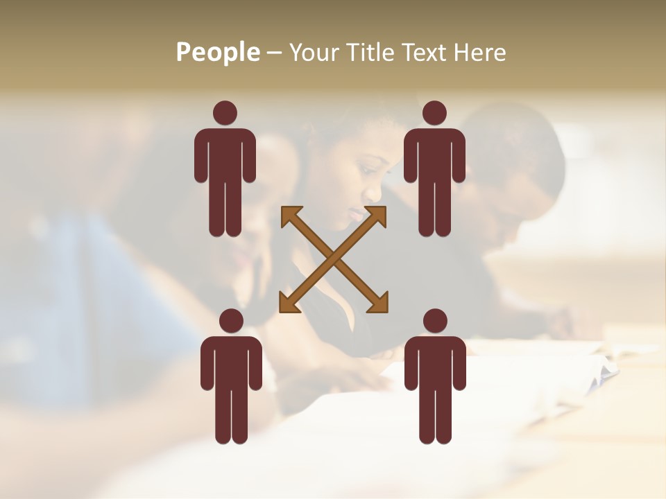 Education Book University PowerPoint Template