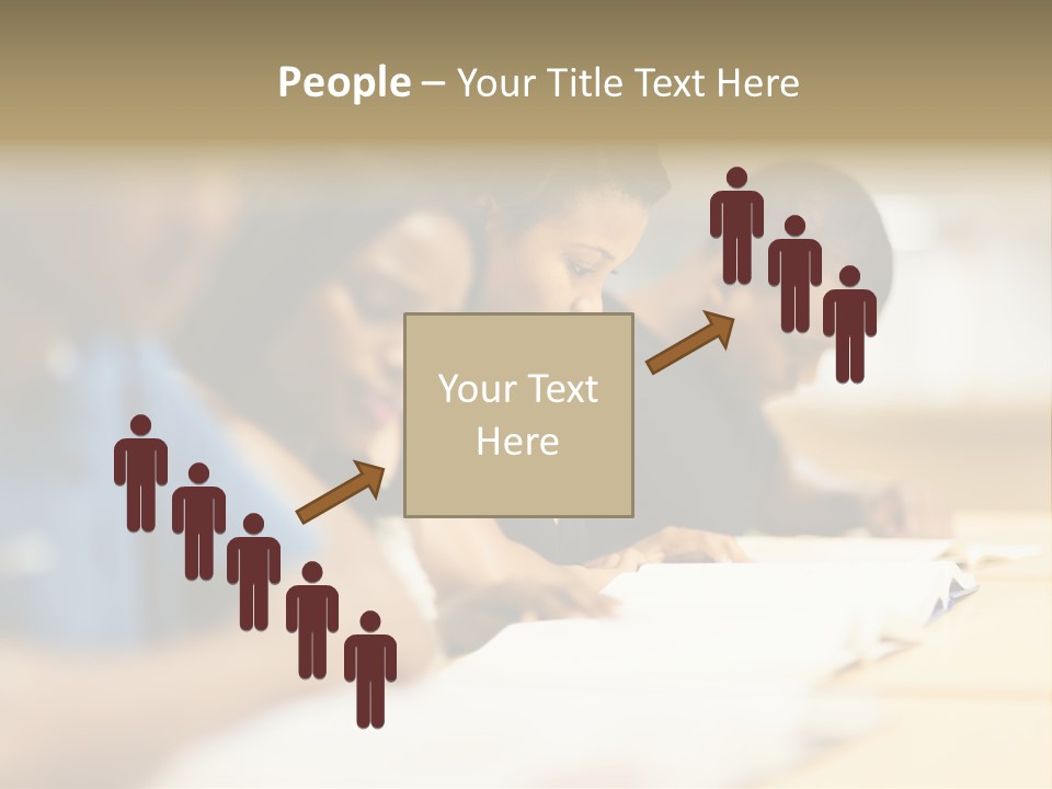 Education Book University PowerPoint Template