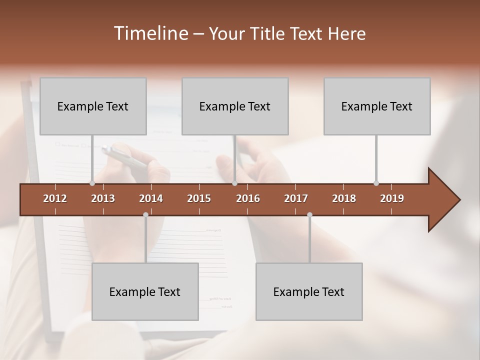 Pen Medical Diagnose PowerPoint Template