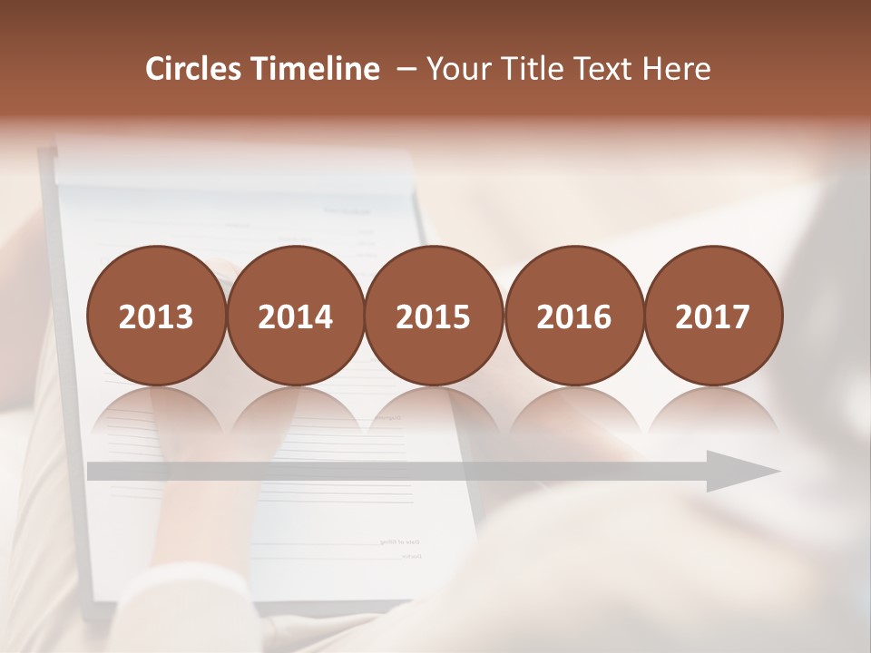 Pen Medical Diagnose PowerPoint Template