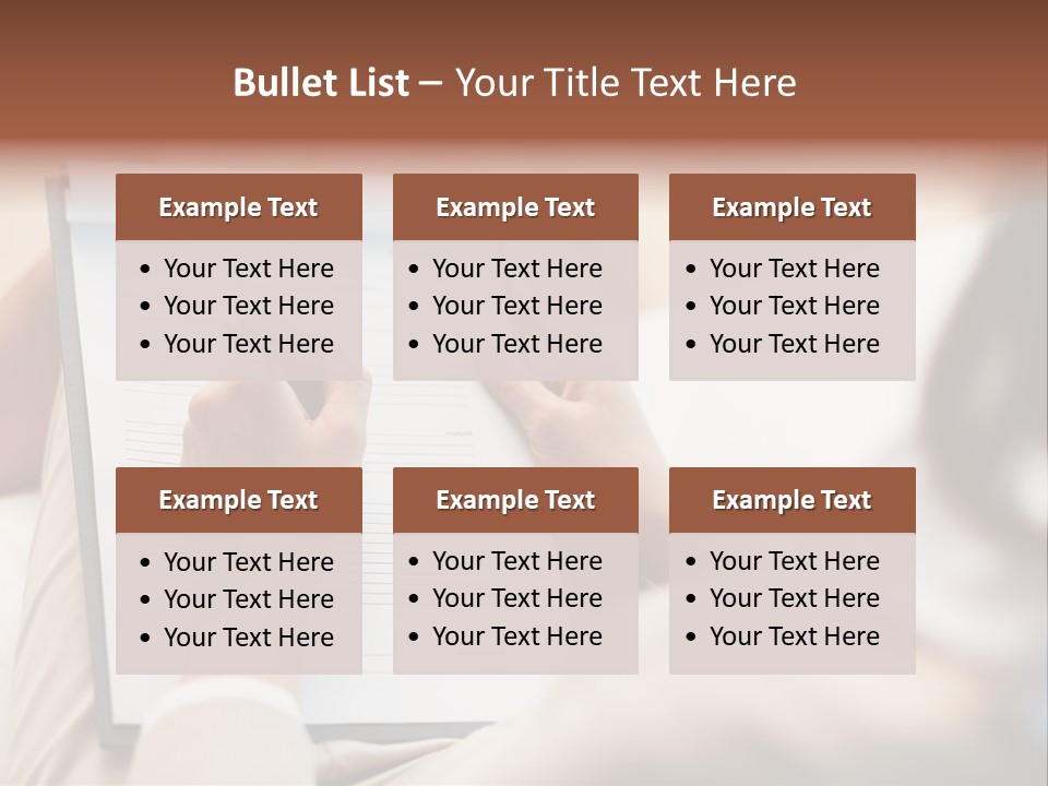 Pen Medical Diagnose PowerPoint Template