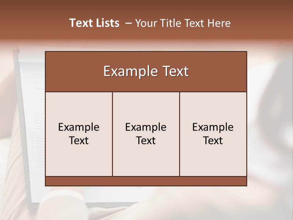 Pen Medical Diagnose PowerPoint Template