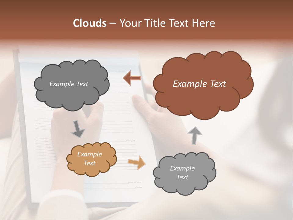 Pen Medical Diagnose PowerPoint Template