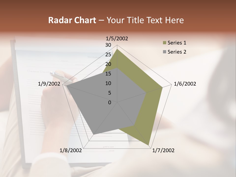 Pen Medical Diagnose PowerPoint Template