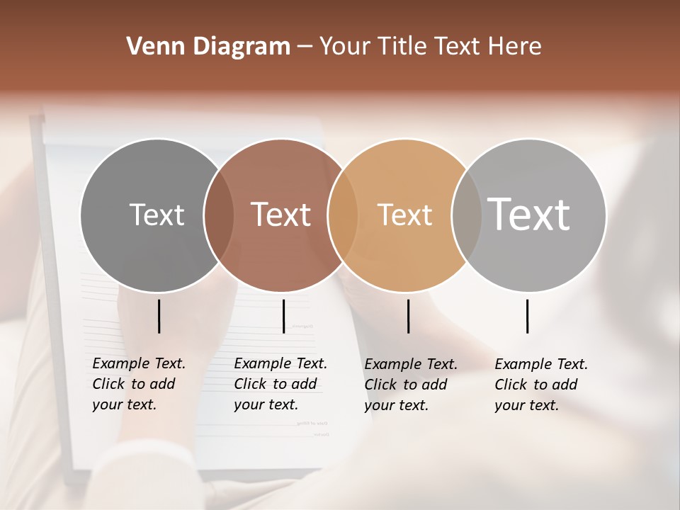 Pen Medical Diagnose PowerPoint Template
