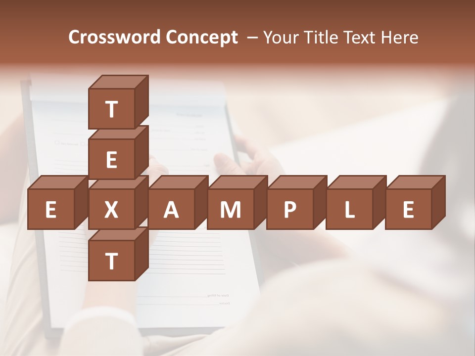 Pen Medical Diagnose PowerPoint Template