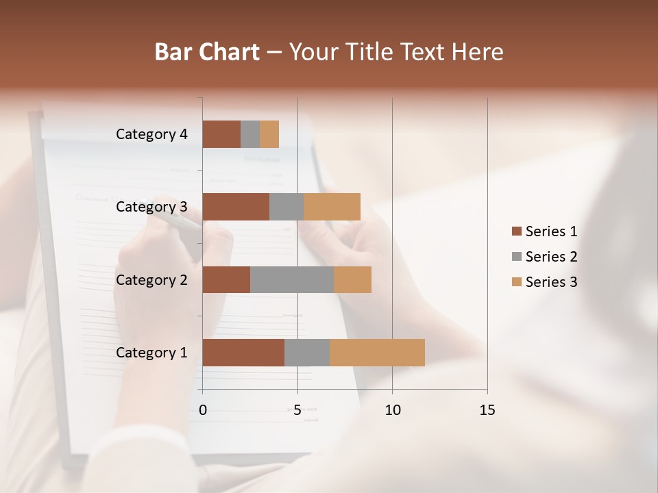Pen Medical Diagnose PowerPoint Template