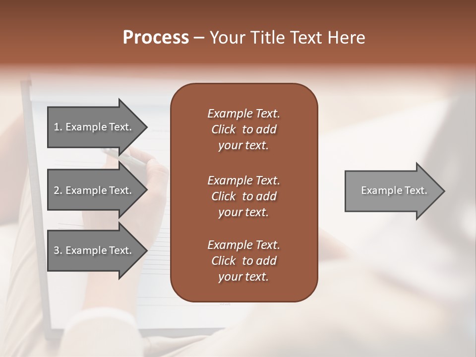 Pen Medical Diagnose PowerPoint Template