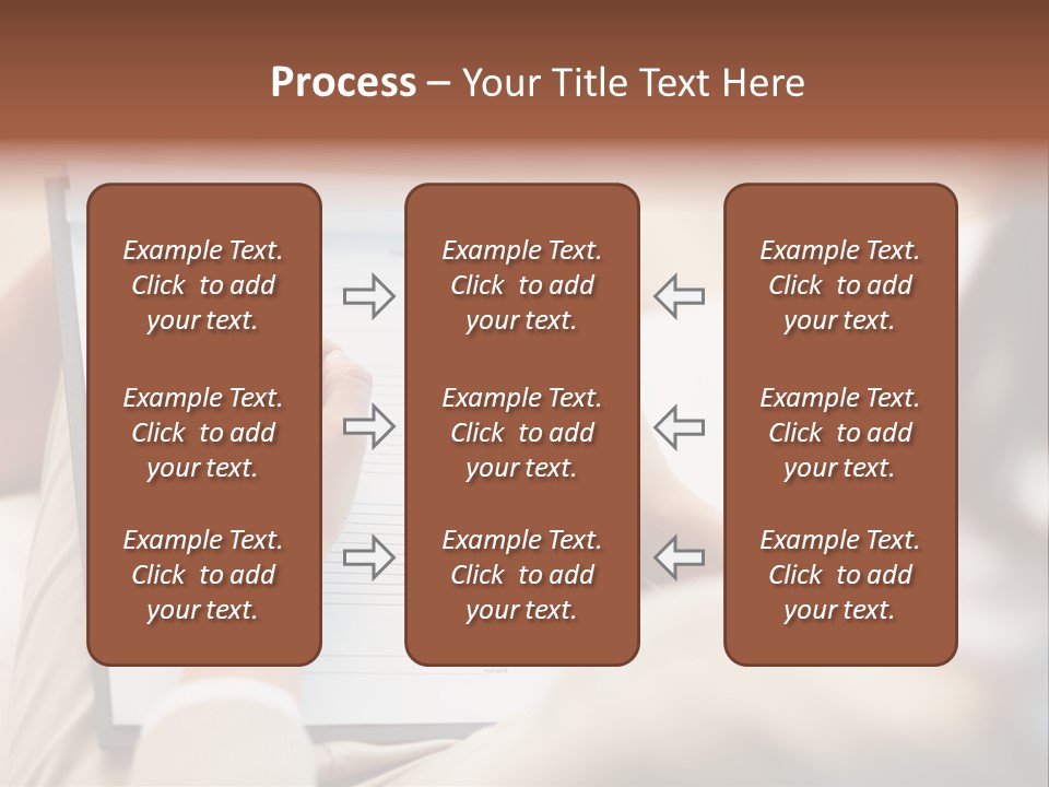 Pen Medical Diagnose PowerPoint Template