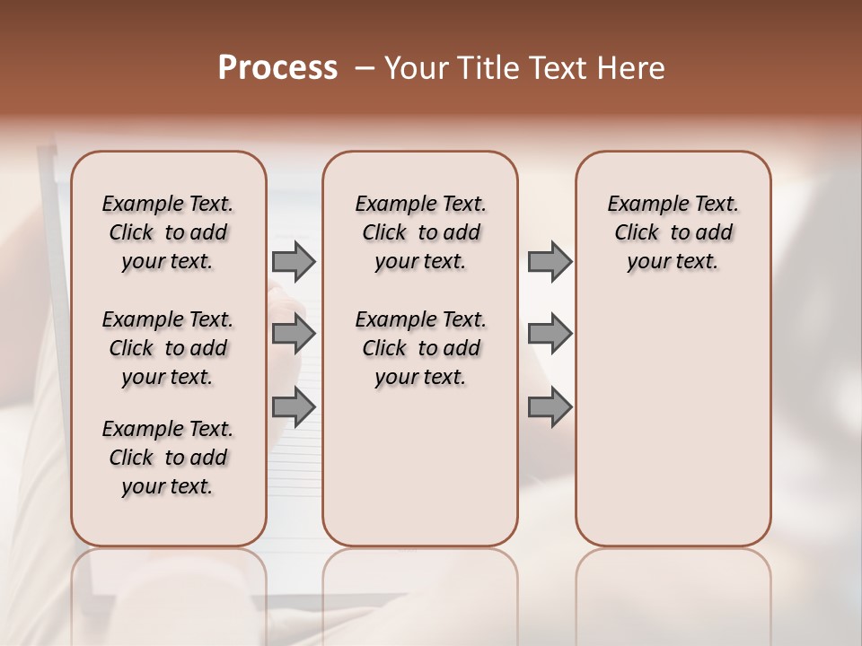 Pen Medical Diagnose PowerPoint Template