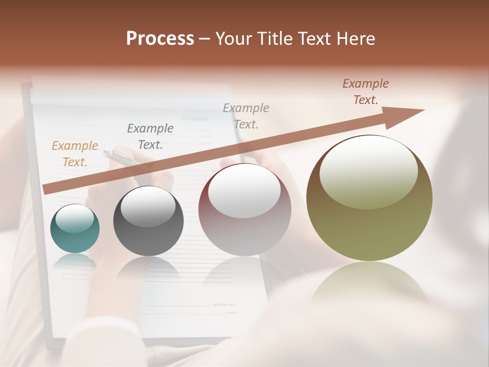 Pen Medical Diagnose PowerPoint Template