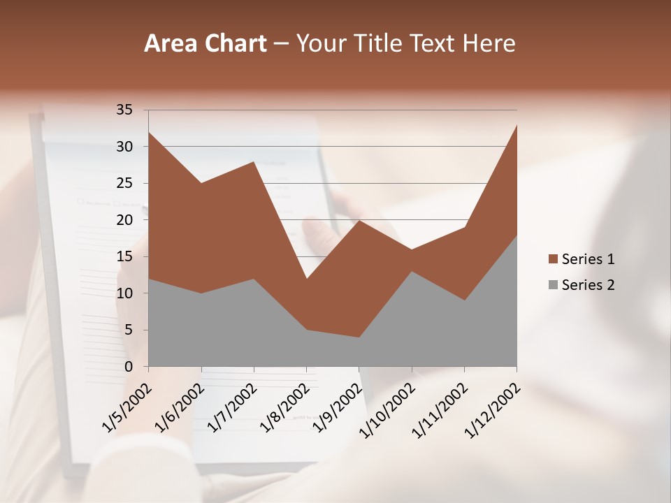 Pen Medical Diagnose PowerPoint Template